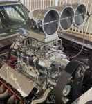 Hat Carb Setup  4500 Dominator  Carb. Adapter with BAU2 5"